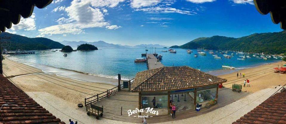 Beira Mar Hostel&Suítes Ilha Grande Exterior foto