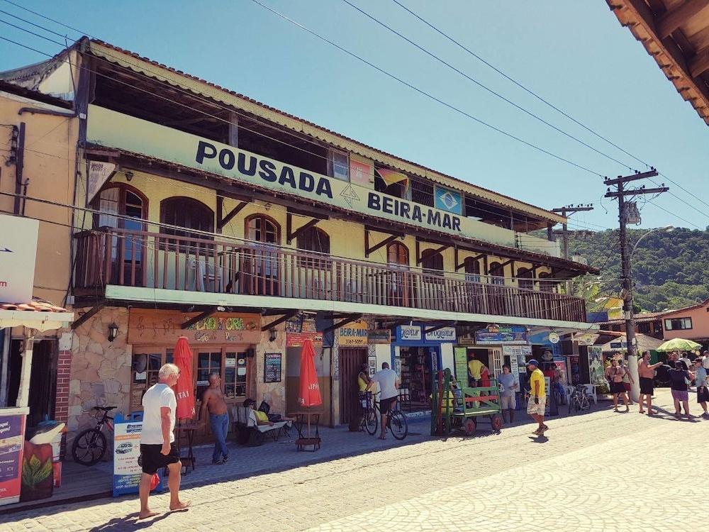 Beira Mar Hostel&Suítes Ilha Grande Exterior foto
